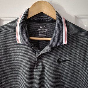 Nike dri-fit medium golf shirt